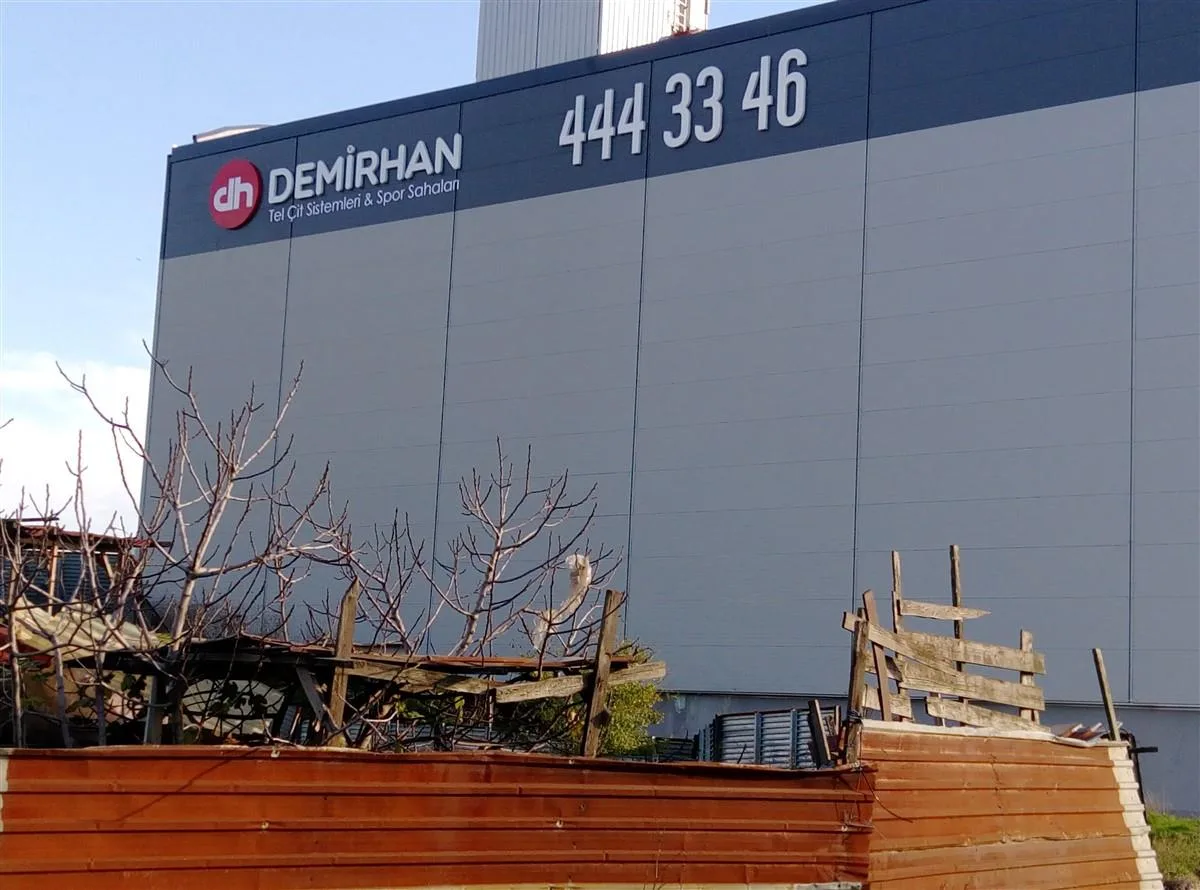 IŞIKLI ALÜMİNYUM KUTU HARF CEPHE TABELASI