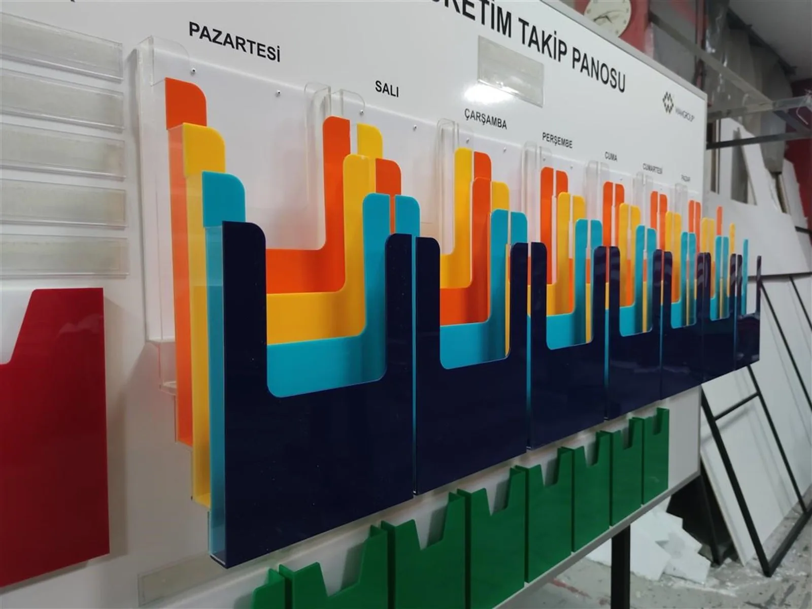 FİLTRE ÜRETİM TAKİP PANO İMALATI