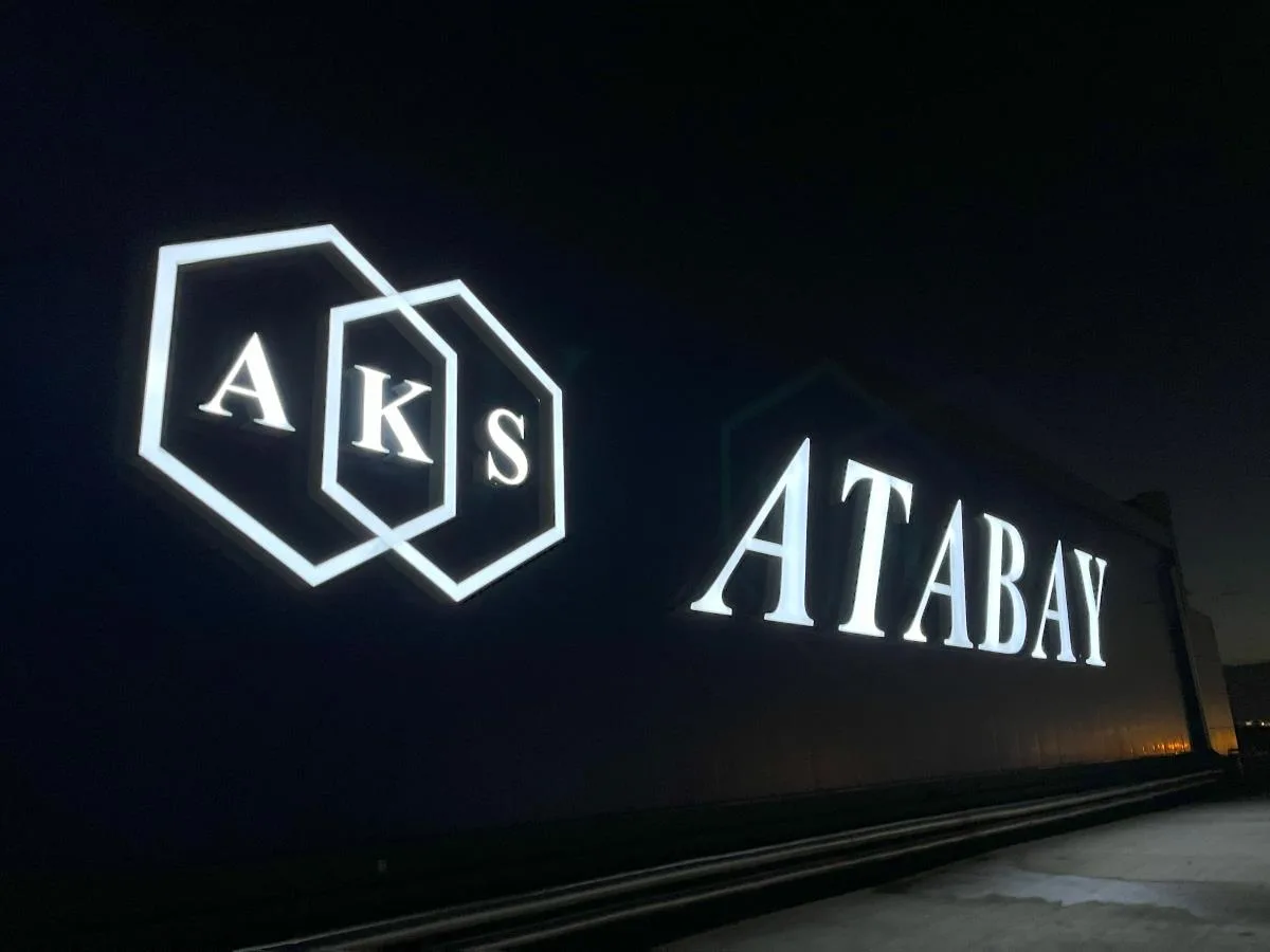 IŞIKLI ALÜMİNYUM KUTU HARF TABELA