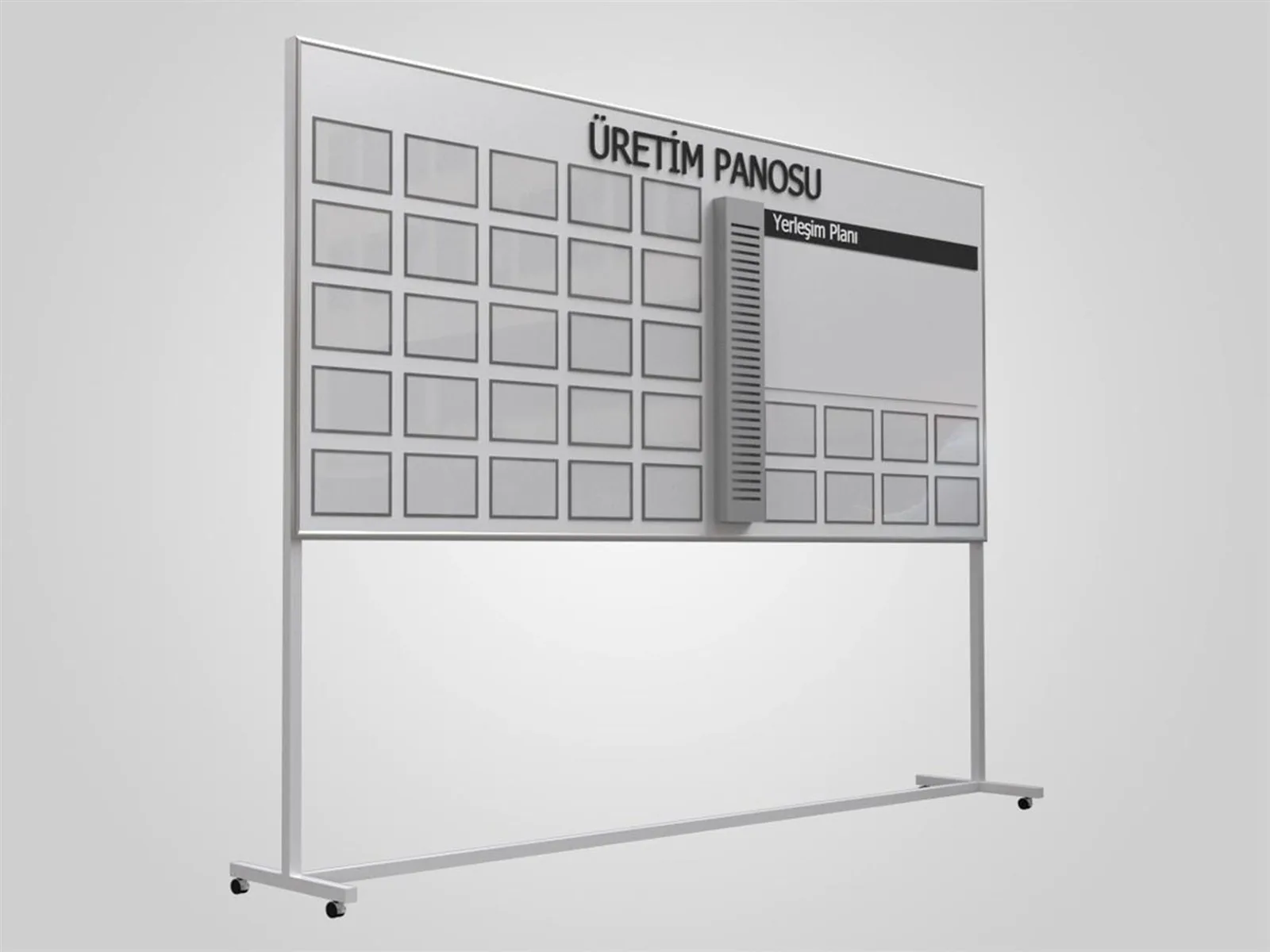 KALİTE ÜRETİM TAKİP PANOSU İMALATI