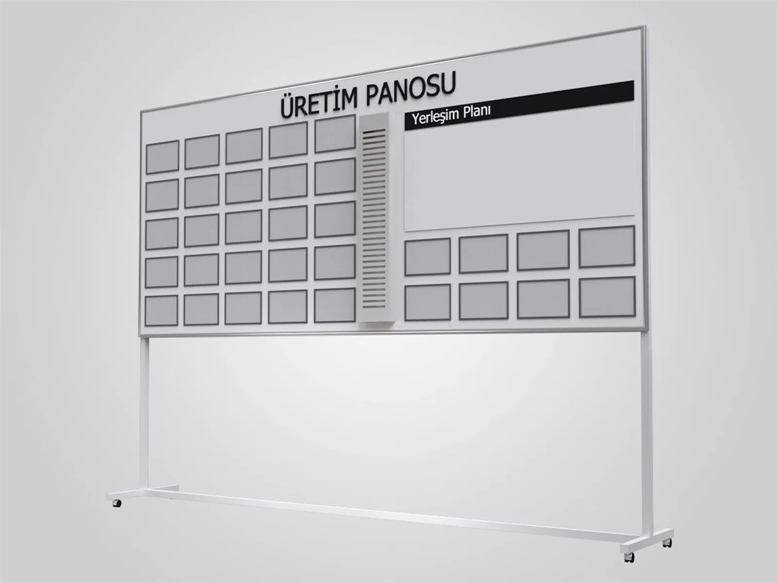 KALİTE ÜRETİM TAKİP PANOSU İMALATI