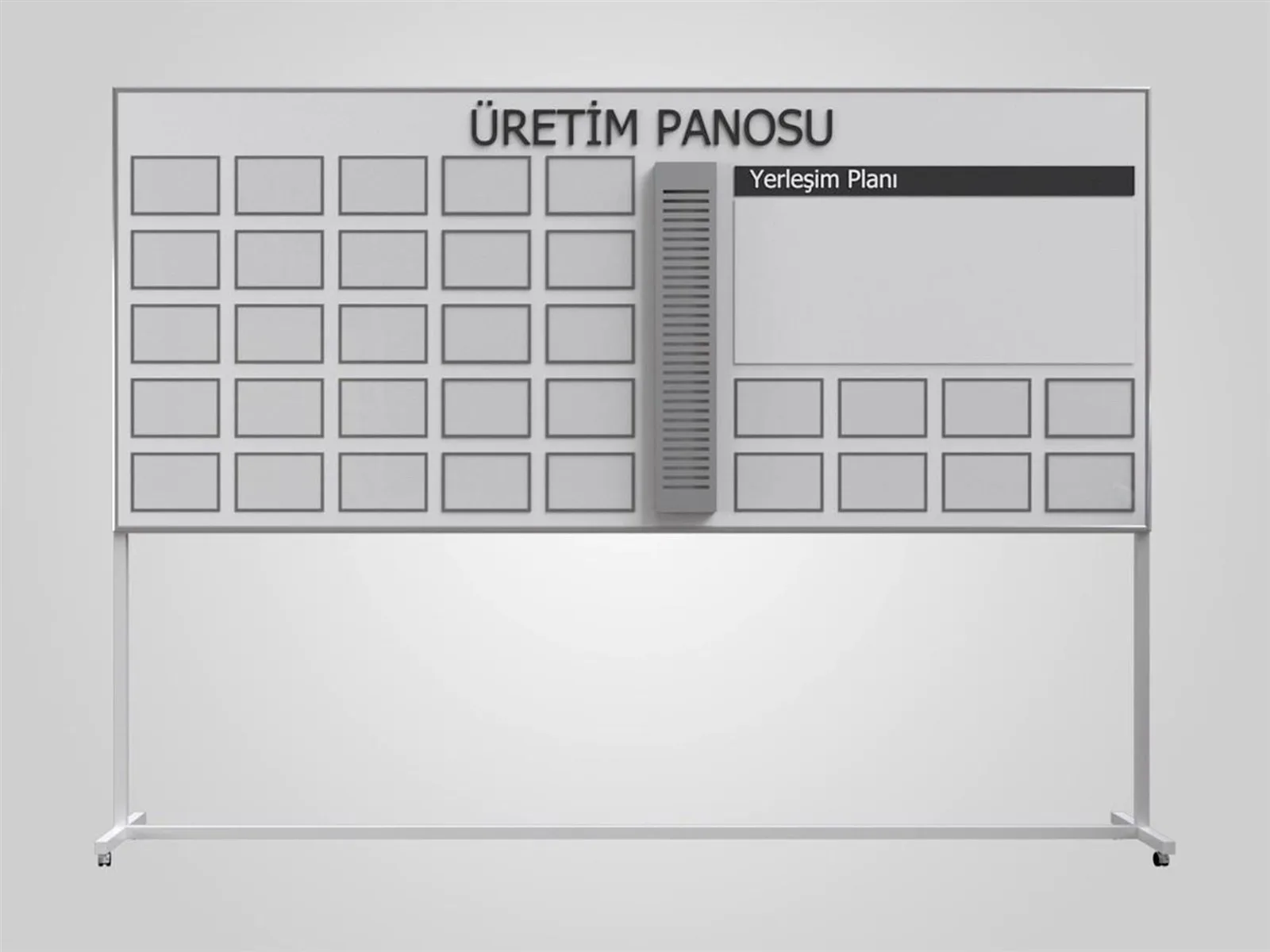 KALİTE ÜRETİM TAKİP PANOSU İMALATI