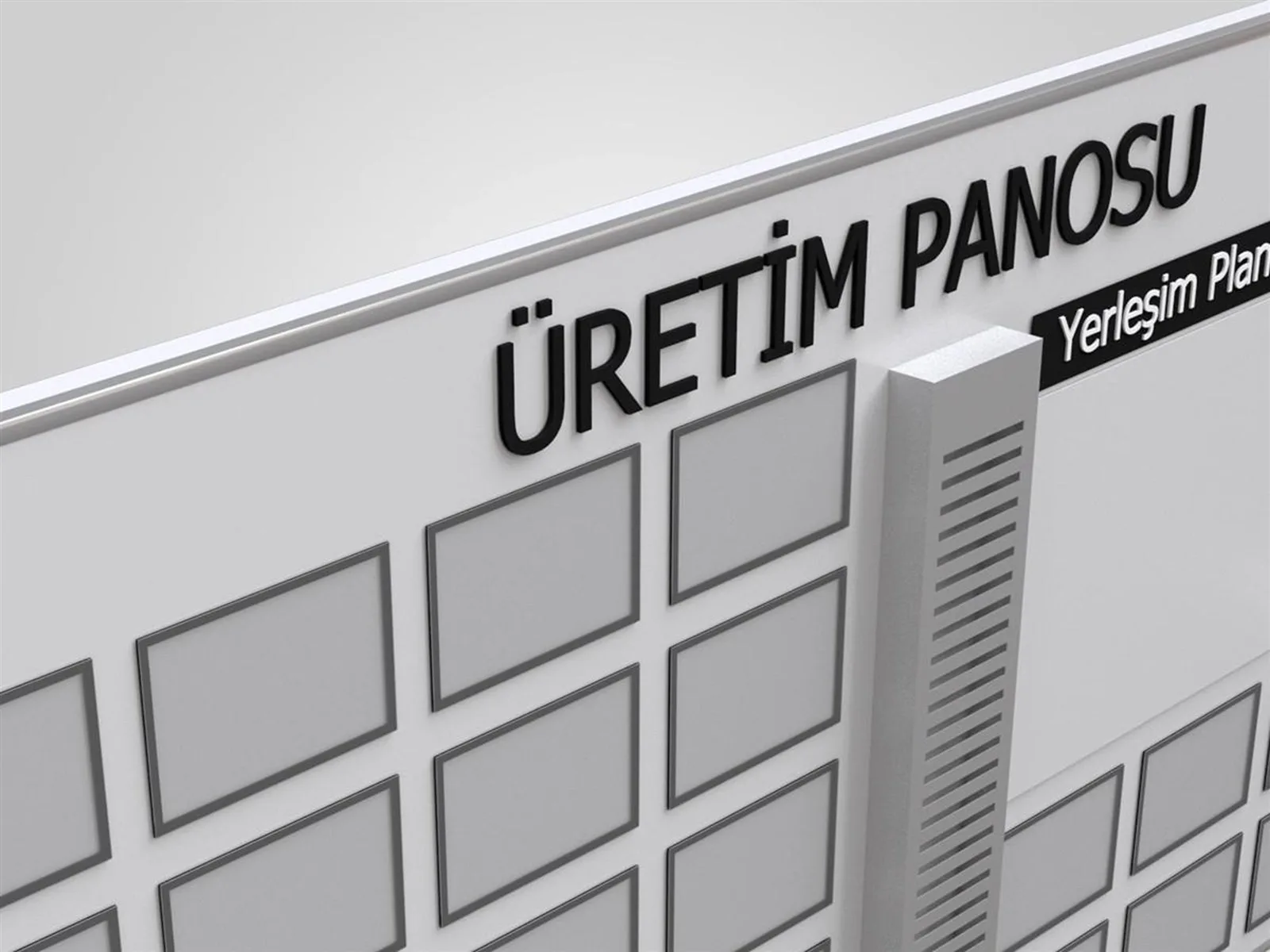 KALİTE ÜRETİM TAKİP PANOSU İMALATI