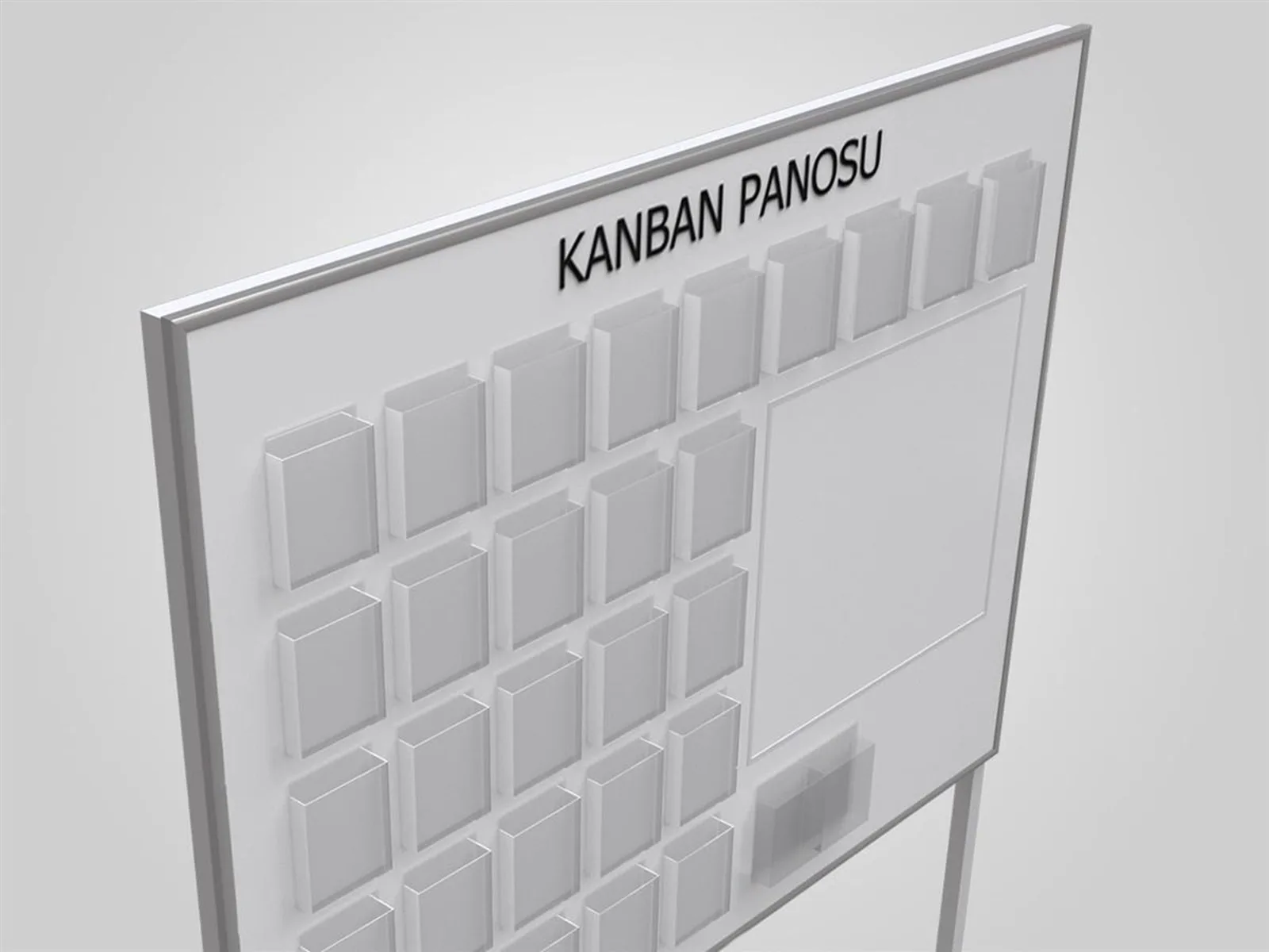 KANBAN PROJE YÖNETİM PANOSU