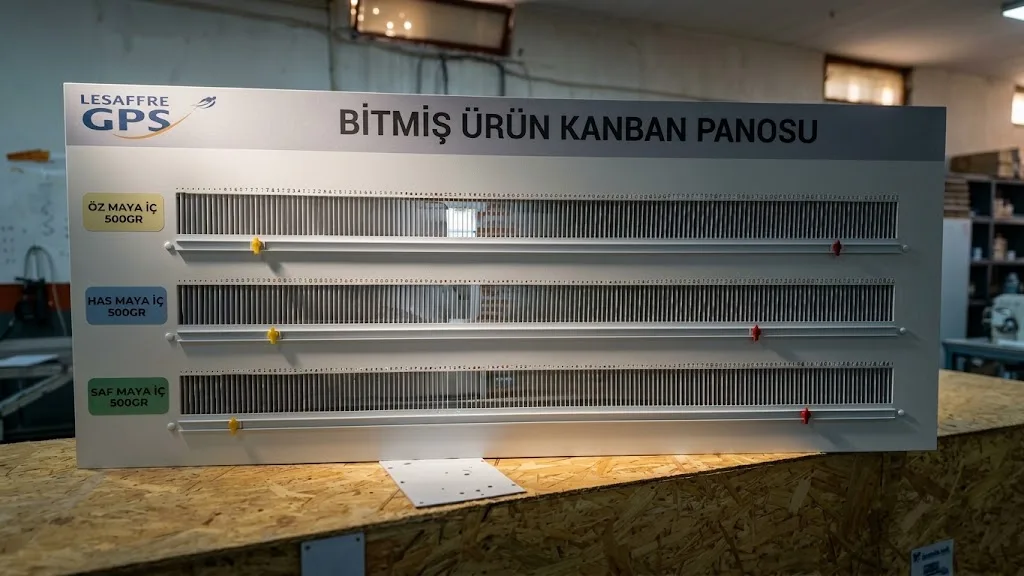 BİTMİŞ ÜRÜN KANBAN PANOSU