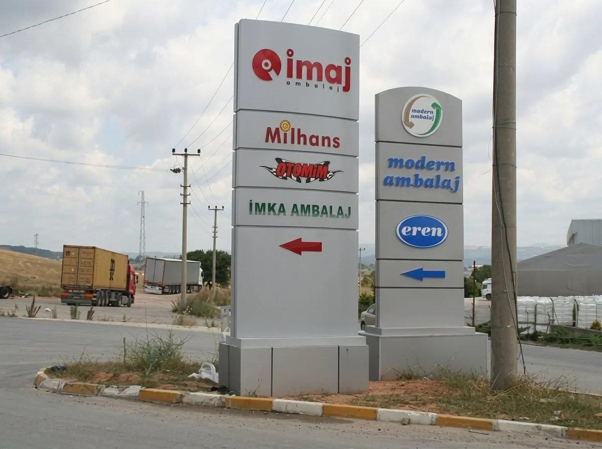 BİNA, OFİS, CADDE, GİRİŞ PİLON TABELA