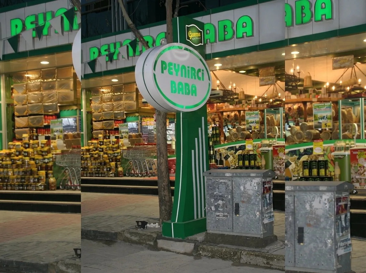 BİNA, OFİS, CADDE, GİRİŞ PİLON TABELA