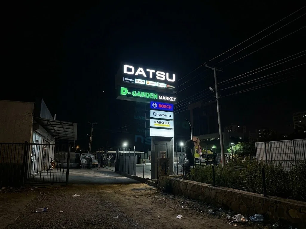 DATSU KOMPOZİT TOTEM (PİLON) TABELA İMALATI