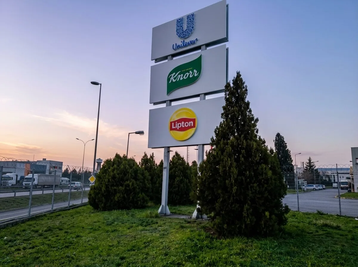 ÜNİLEVER BESAN IŞIKLI PLEKSİ HARF TOTEM TABELA