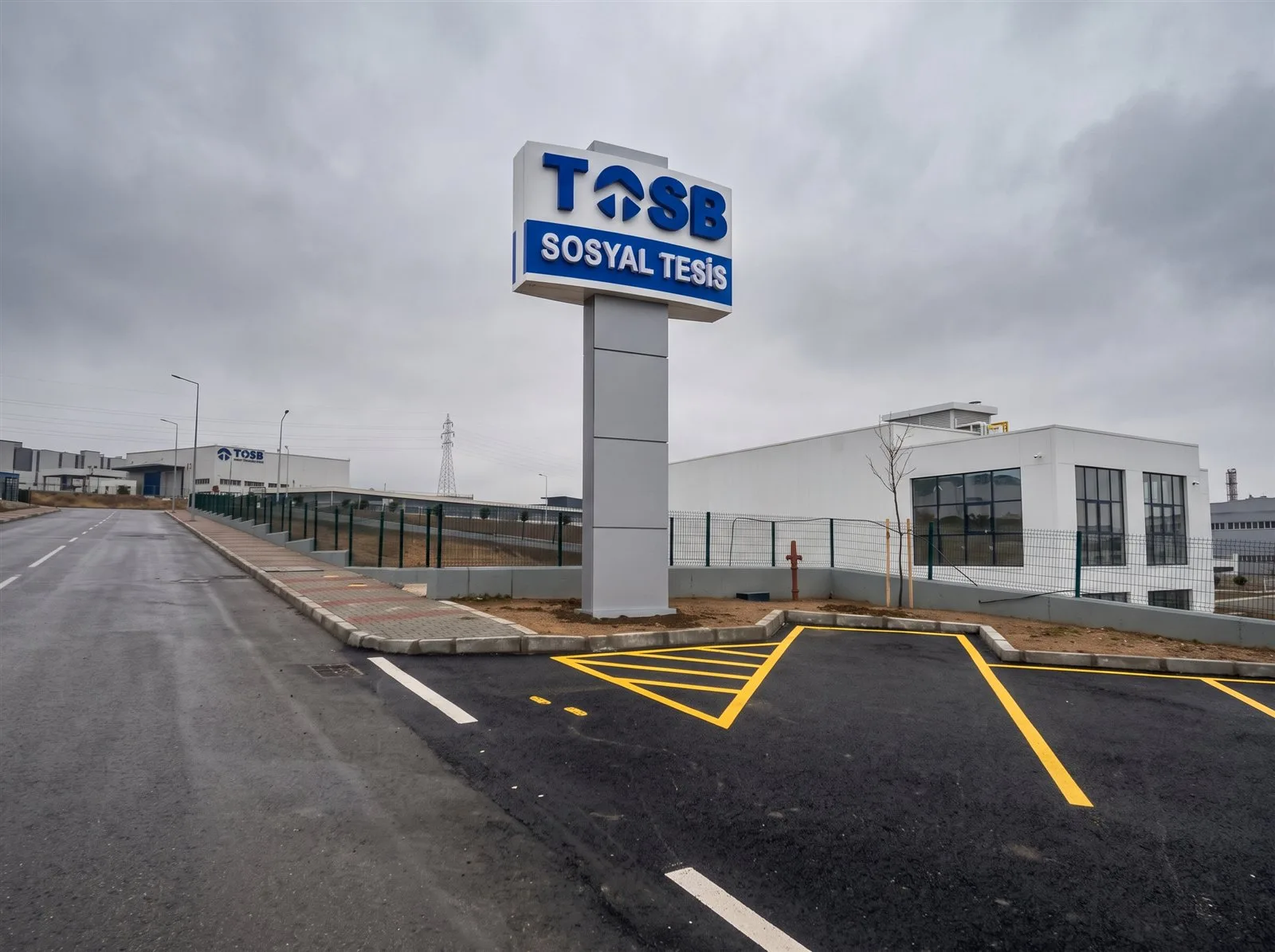 TOSB ORGANİZE SANAYİ TOTEM / PİLON TABELA