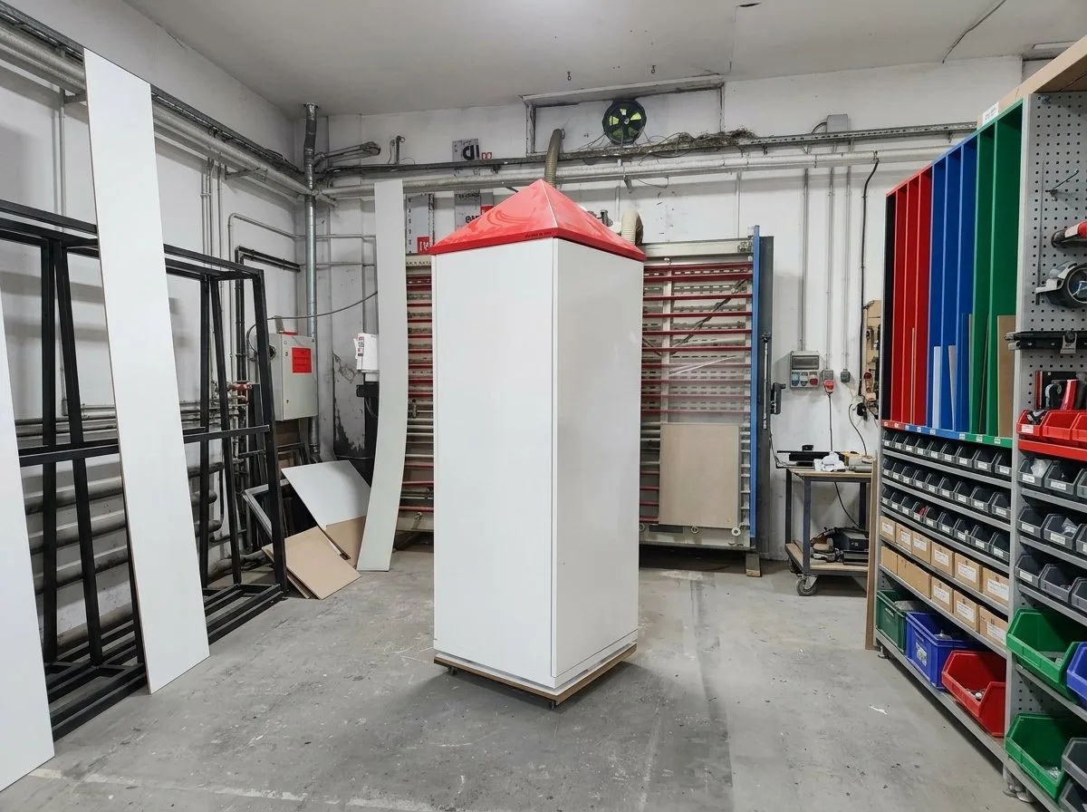METAL GEMBA EVİ KALİTE SİSTEMLERİ PANOLARI