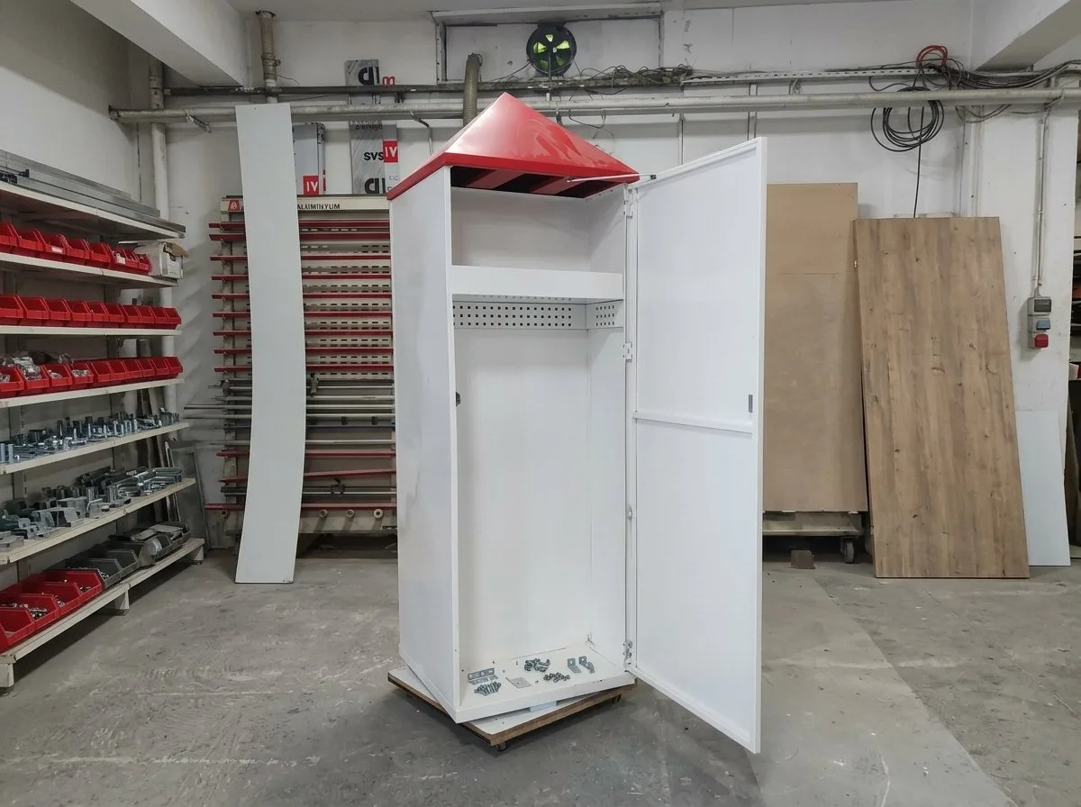 METAL GEMBA EVİ KALİTE SİSTEMLERİ PANOLARI