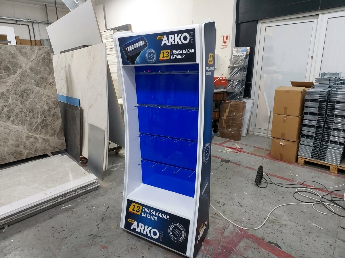 EVYAP IŞIKLI ÜRÜN TEŞHİR STAND ÇALIŞMASI