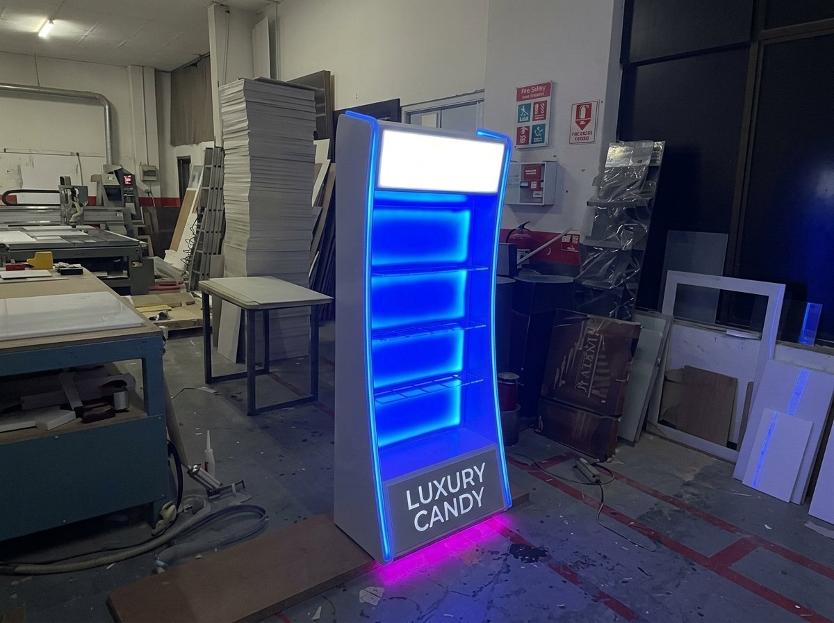 EVYAP IŞIKLI ÜRÜN TEŞHİR STAND ÇALIŞMASI