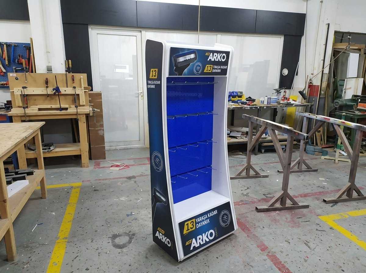 EVYAP IŞIKLI ÜRÜN TEŞHİR STAND ÇALIŞMASI