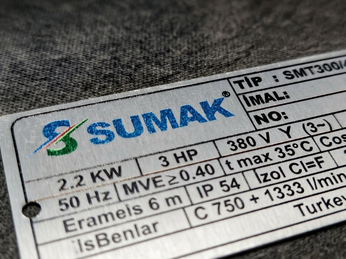 ASİT İNDİRME METAL ETİKET ÇEŞİTLERİ