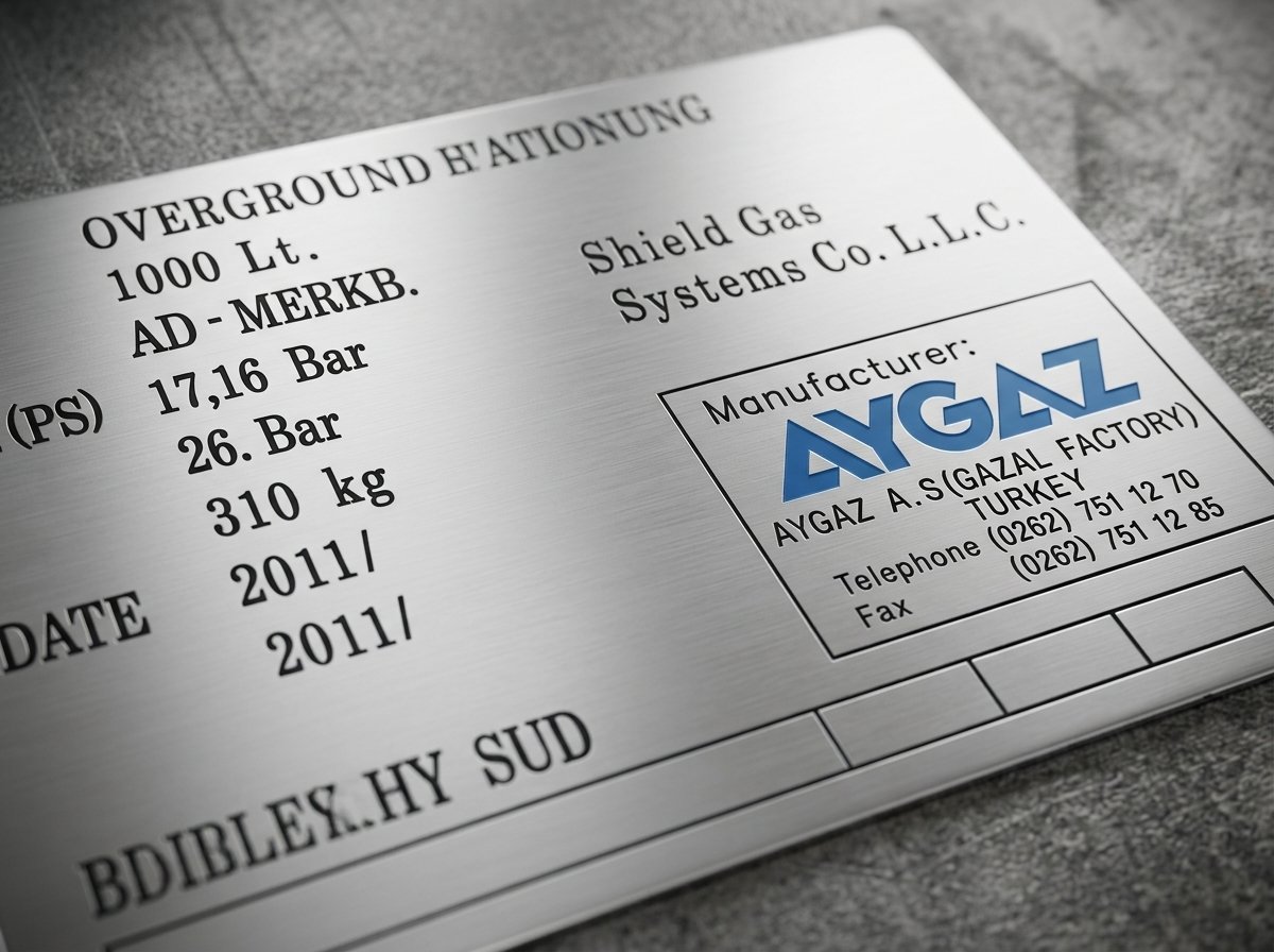 ASİT İNDİRME METAL ETİKET ÇEŞİTLERİ