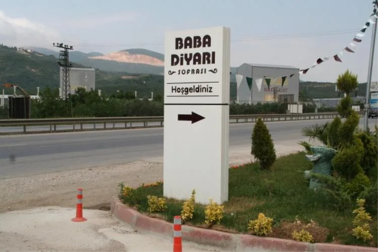 BİNA, OFİS, CADDE, GİRİŞ PİLON TABELA