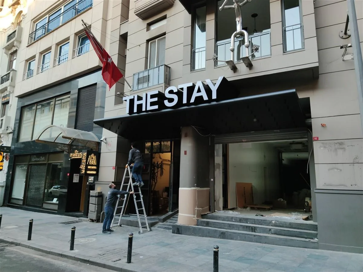 ALÜMİNYUM IŞIKLI KUTU HARF TABELA