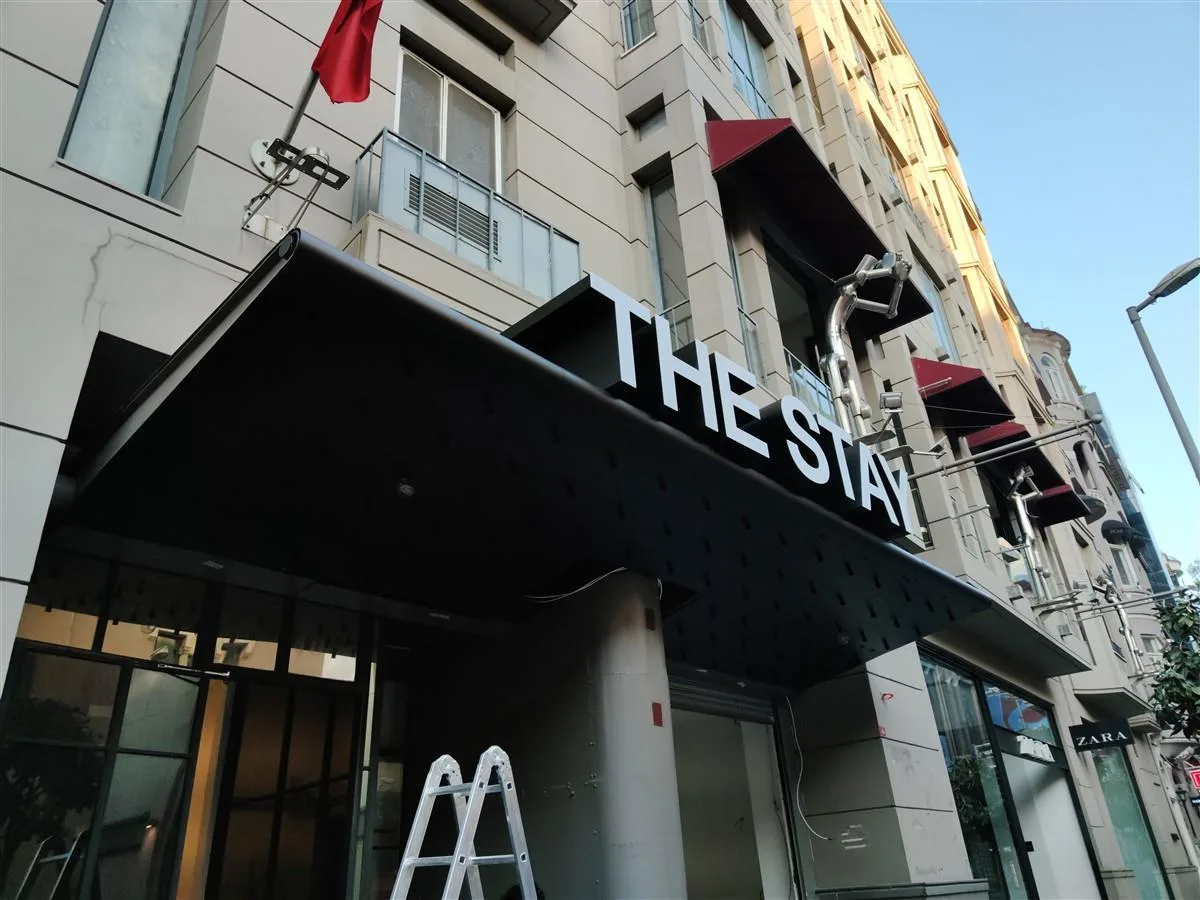 ALÜMİNYUM IŞIKLI KUTU HARF TABELA