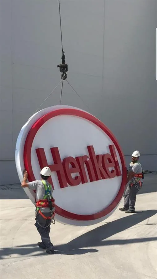 ALÜMİNYUM ZEMİN PLEKSİ IŞIKLI KUTU HARF