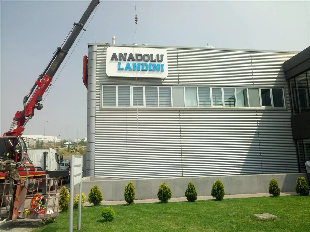 ALÜMİNYUM IŞIKLI KUTU HARF TABELA