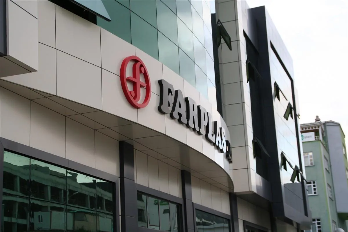 IŞIKSIZ ALÜMİNYUM KUTU HARF TABELA