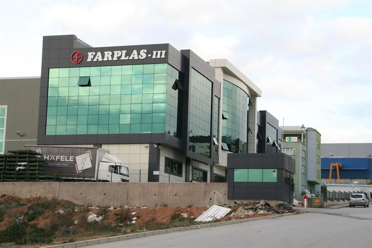 IŞIKSIZ ALÜMİNYUM KUTU HARF TABELA