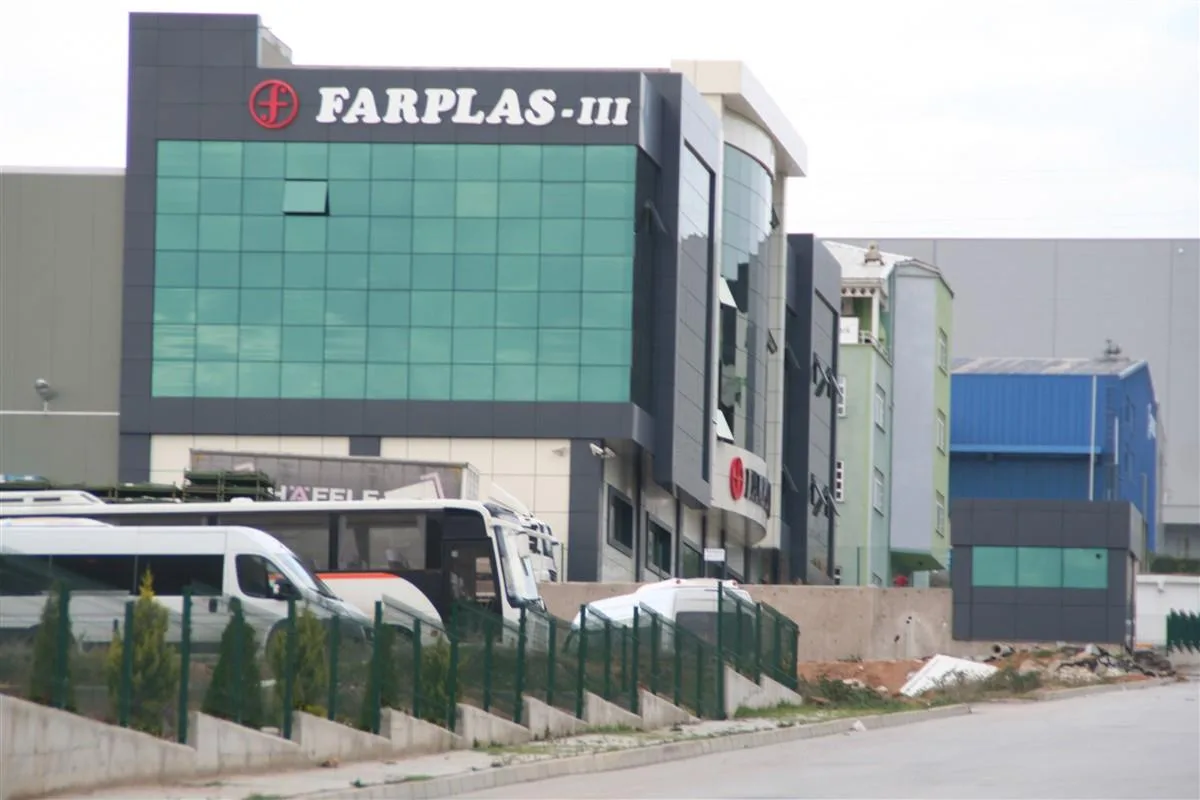IŞIKSIZ ALÜMİNYUM KUTU HARF TABELA