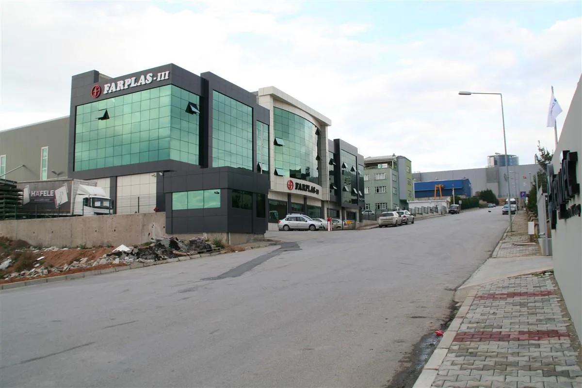 IŞIKSIZ ALÜMİNYUM KUTU HARF TABELA