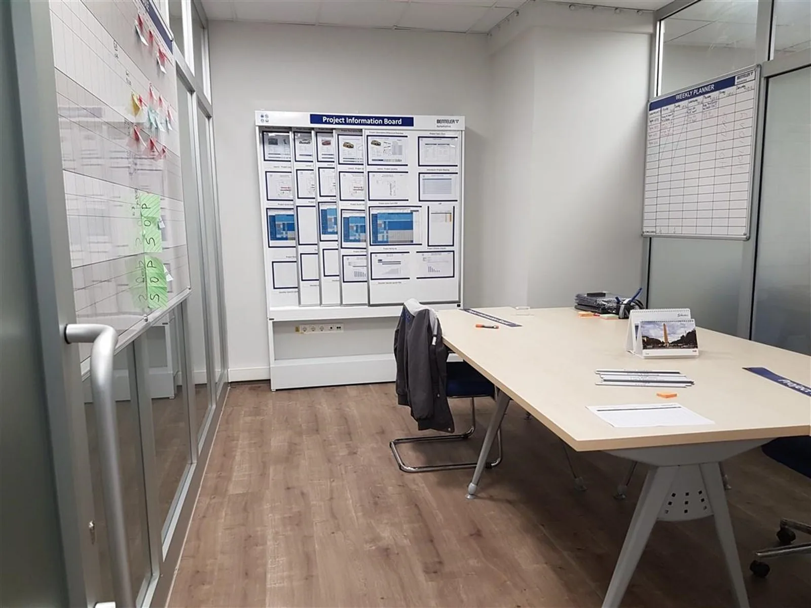 KPI PERFORMANS RAYLI SİSTEM PROJE BİLGİ PANOSU