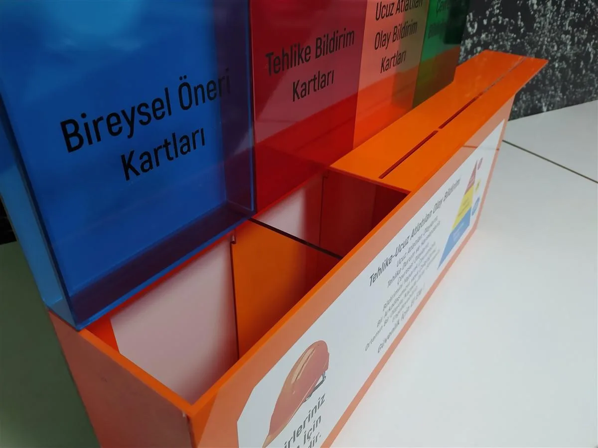 KROMAN ÇELİK ŞİKAYET BİLDİRİM VE ÖNERİ KUTUSU