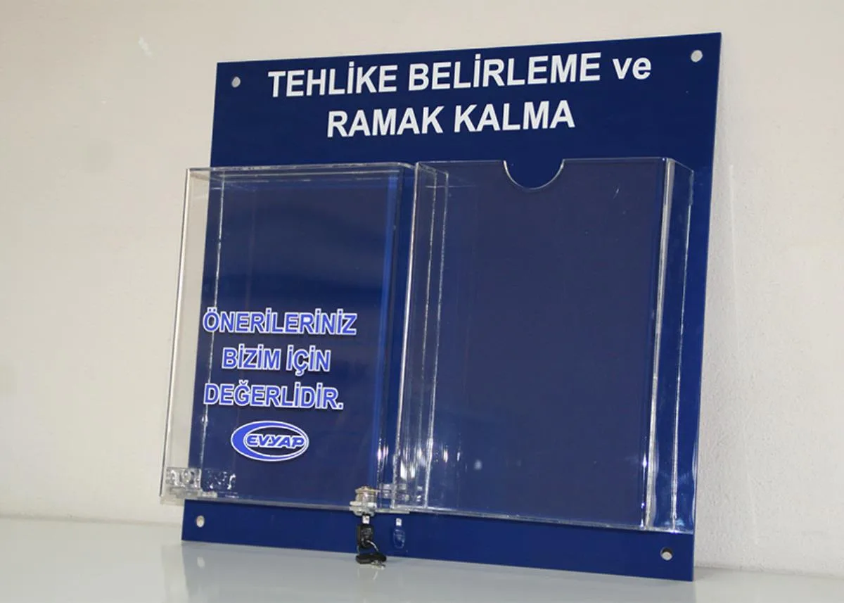 RAMAKKALA KUTULARI ŞEFFAF / RENKLİ