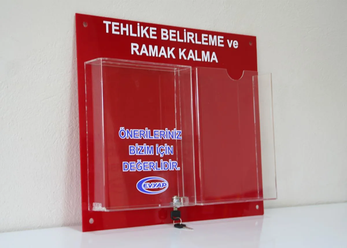 RAMAKKALA KUTULARI ŞEFFAF / RENKLİ