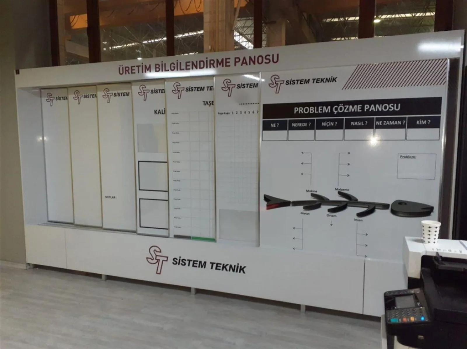 ÜRETİM TAKİP VE BİLGİLENDİRME PANOSU