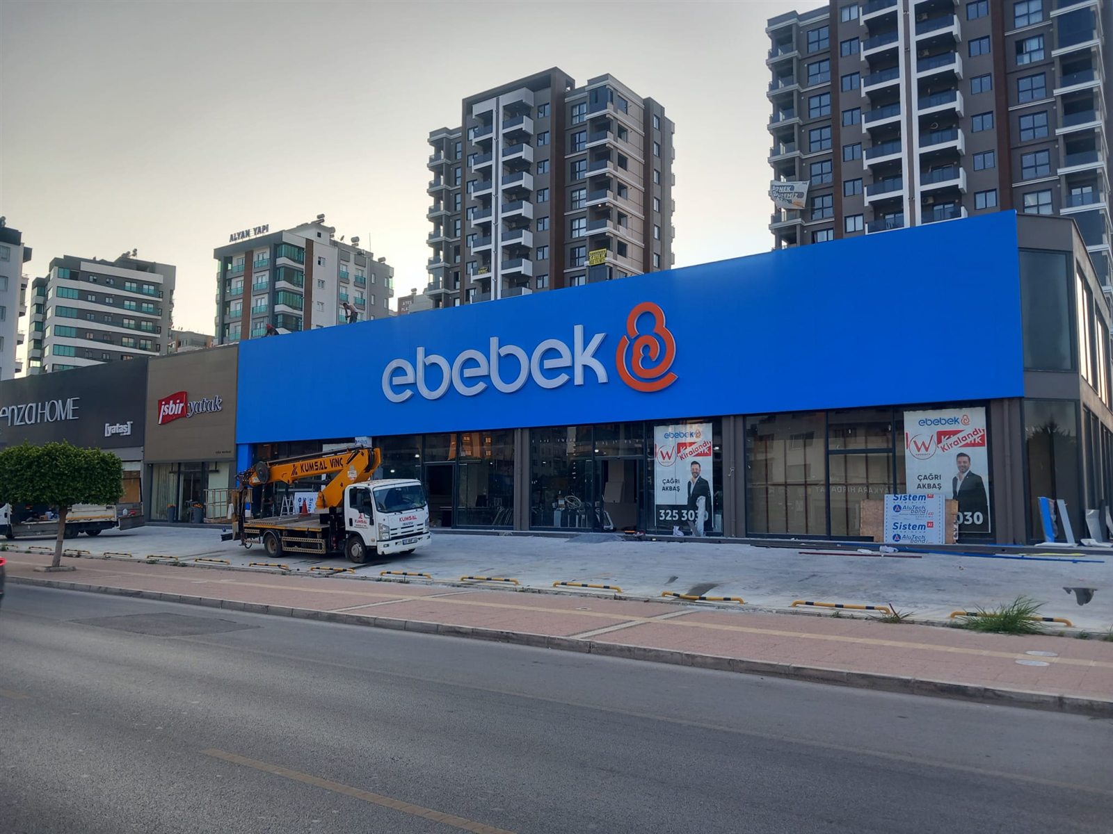 Kompozit Cephe ve Işıklı Kutu Harf Sistemleri