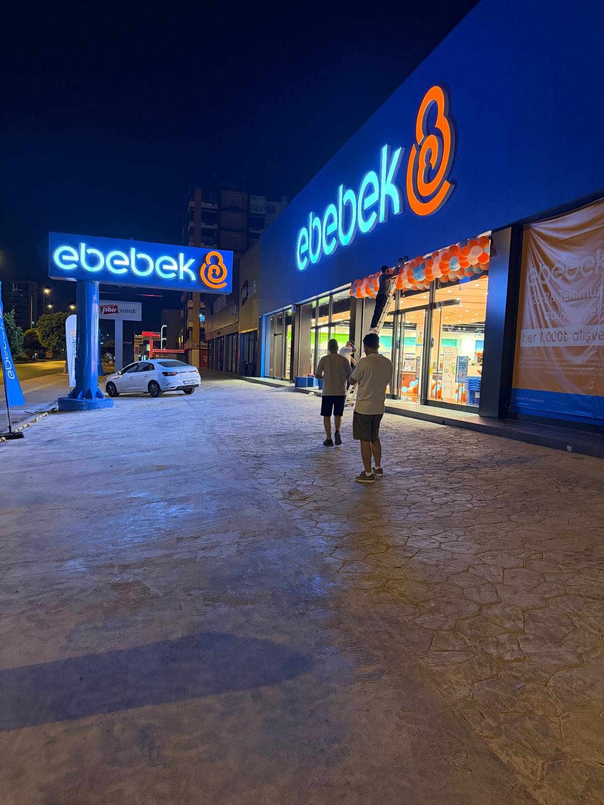 Kompozit Cephe ve Işıklı Kutu Harf Sistemleri