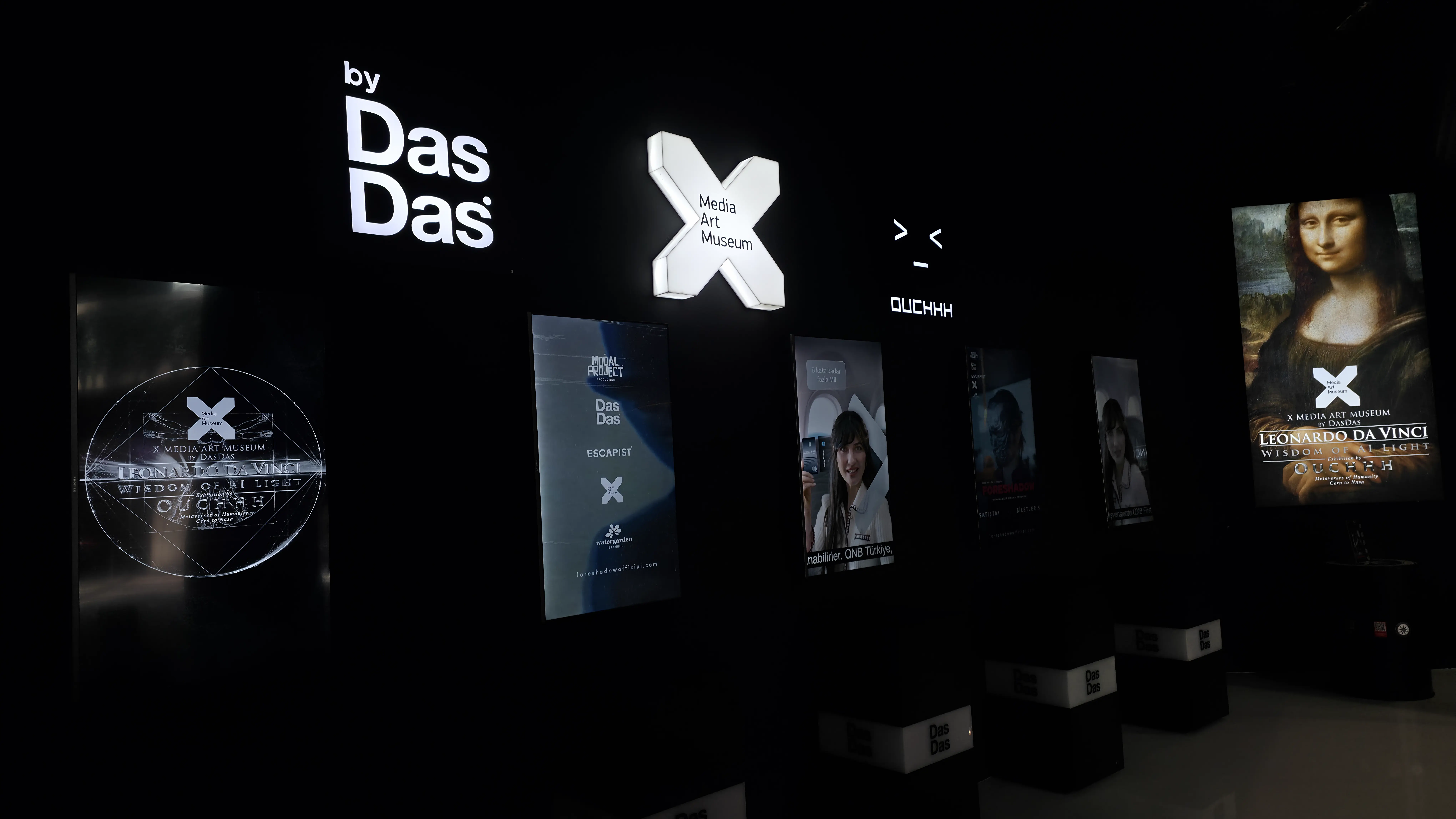MÜZE, SERGİ LED IŞIKLI LİGHTBOX