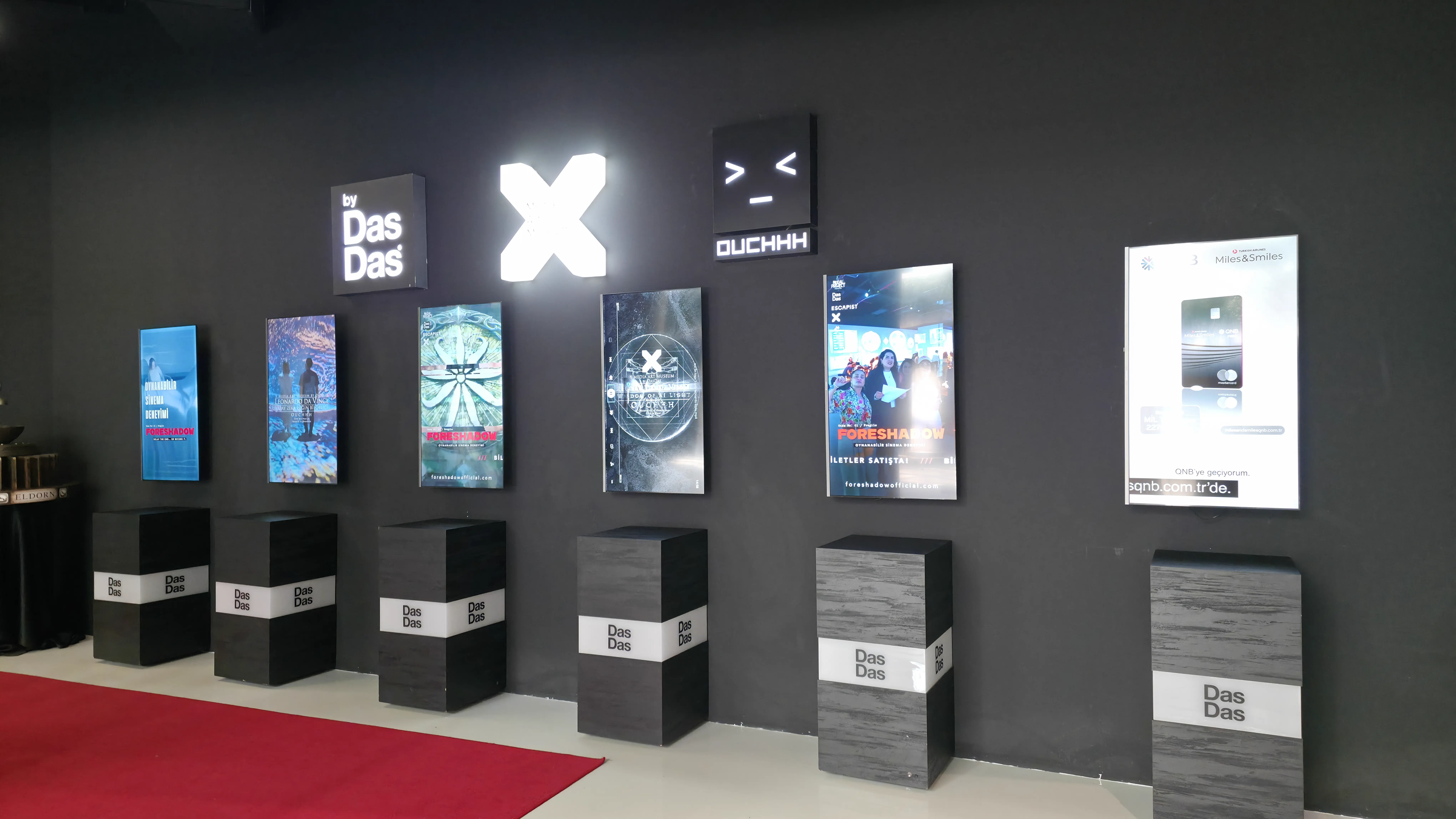 MÜZE, SERGİ LED IŞIKLI LİGHTBOX
