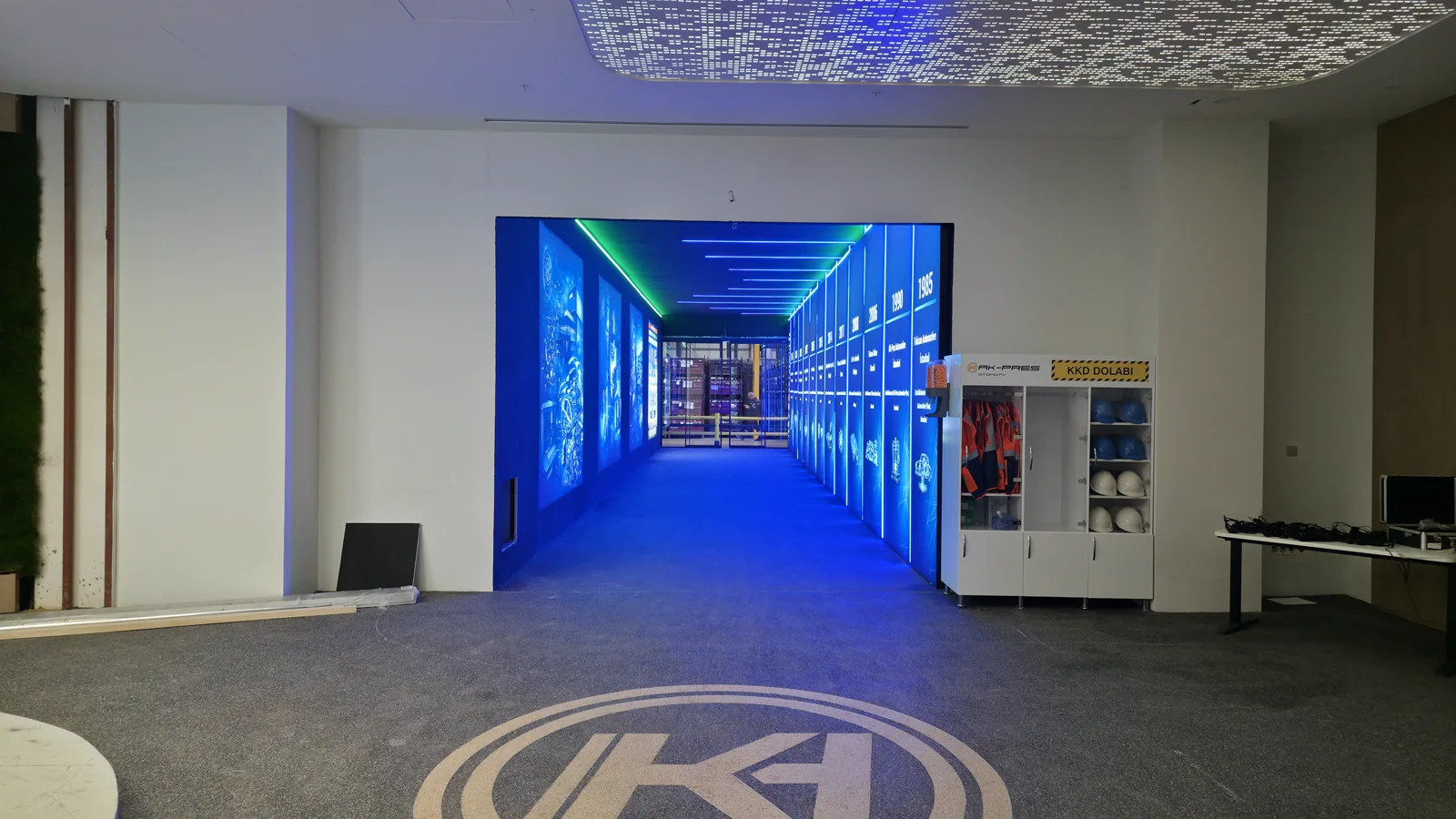 KUMAŞ LİGHTBOX VE IŞIKLI TÜNEL
