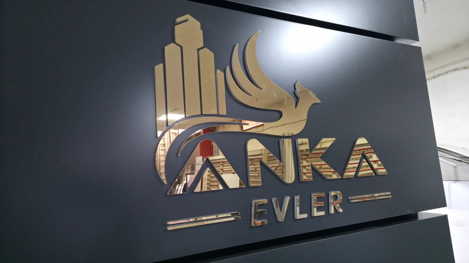 IŞIKLI TOTEM (PİLON) TABELA
