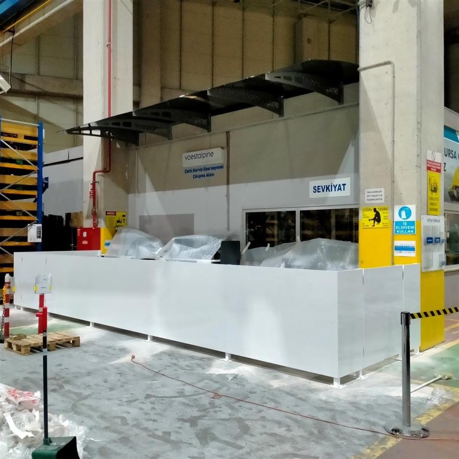 VOESTALPİNE SUNDURMA VE ÇEVRE KAPAMA