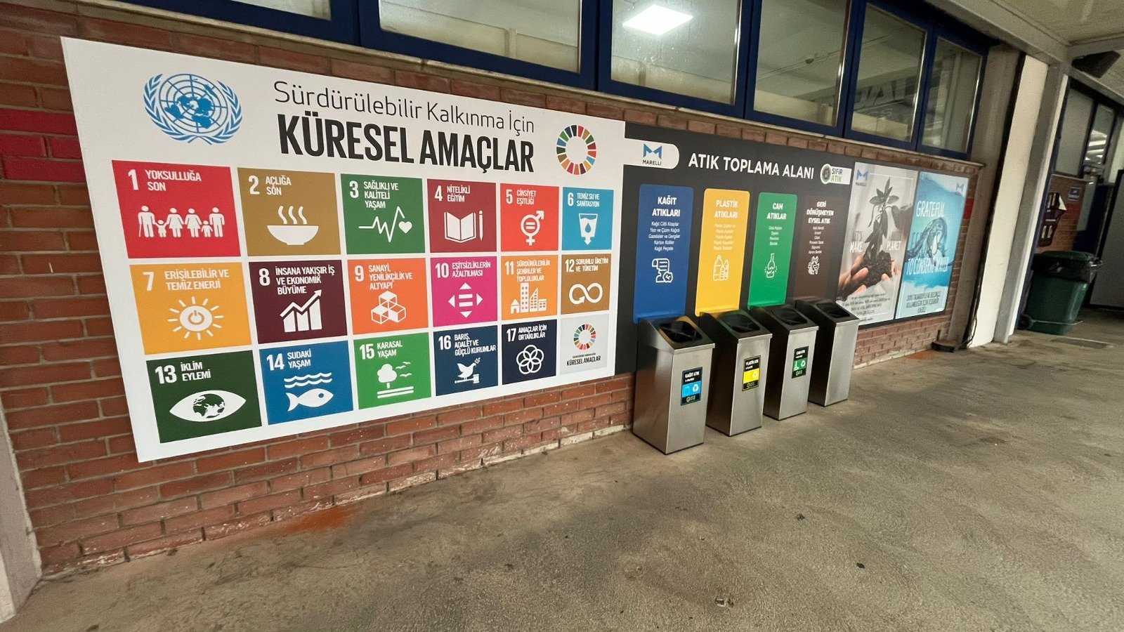 Atık Toplama Alanı