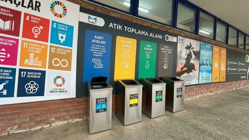 Atık Toplama Alanı