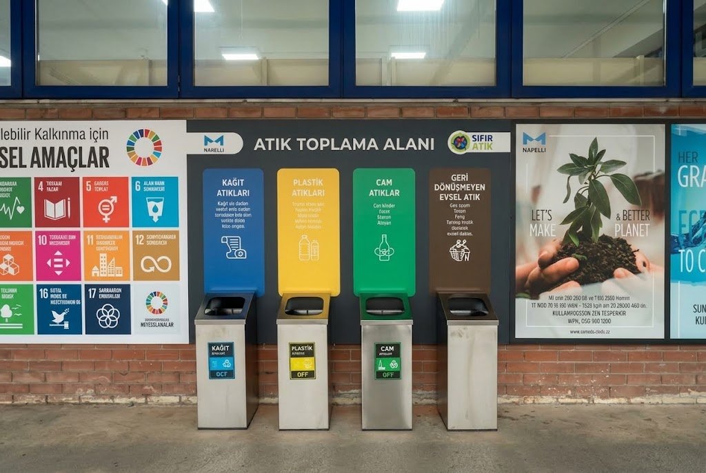 Atık Toplama Alanı