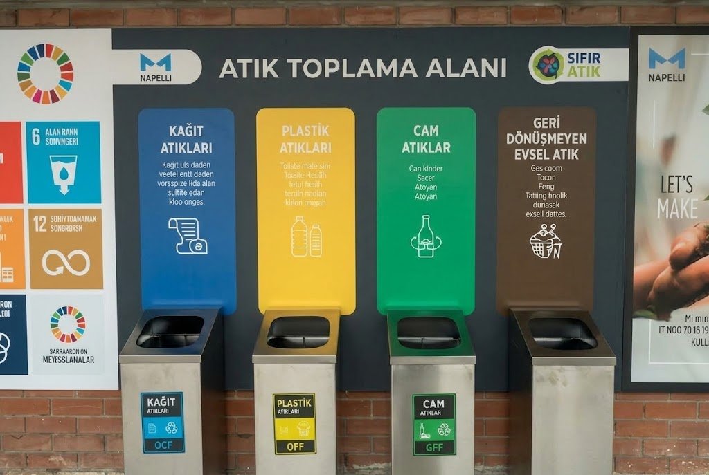 Atık Toplama Alanı