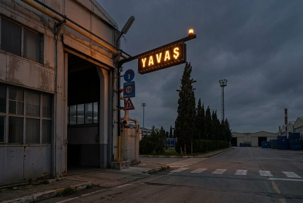 AYAKLI LED PANEL DİKKAT ARAÇ TABELA ÇALIŞMASI