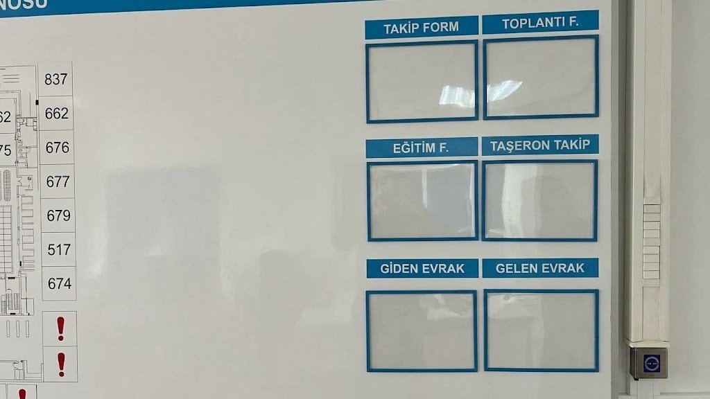 İş Sağlığı ve Güvenliği İletişim Panosu