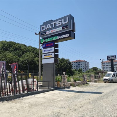 DATSU KOMPOZİT TOTEM (Pilon) TABELA İMALATI