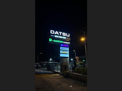 DATSU KOMPOZİT TOTEM (Pilon) TABELA İMALATI